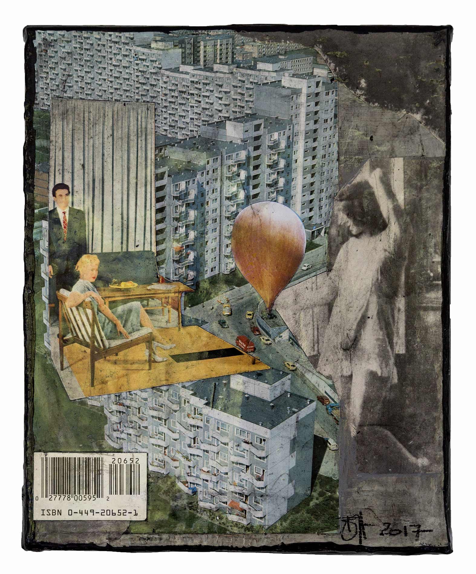 Collage Series | Is my world your world 2017