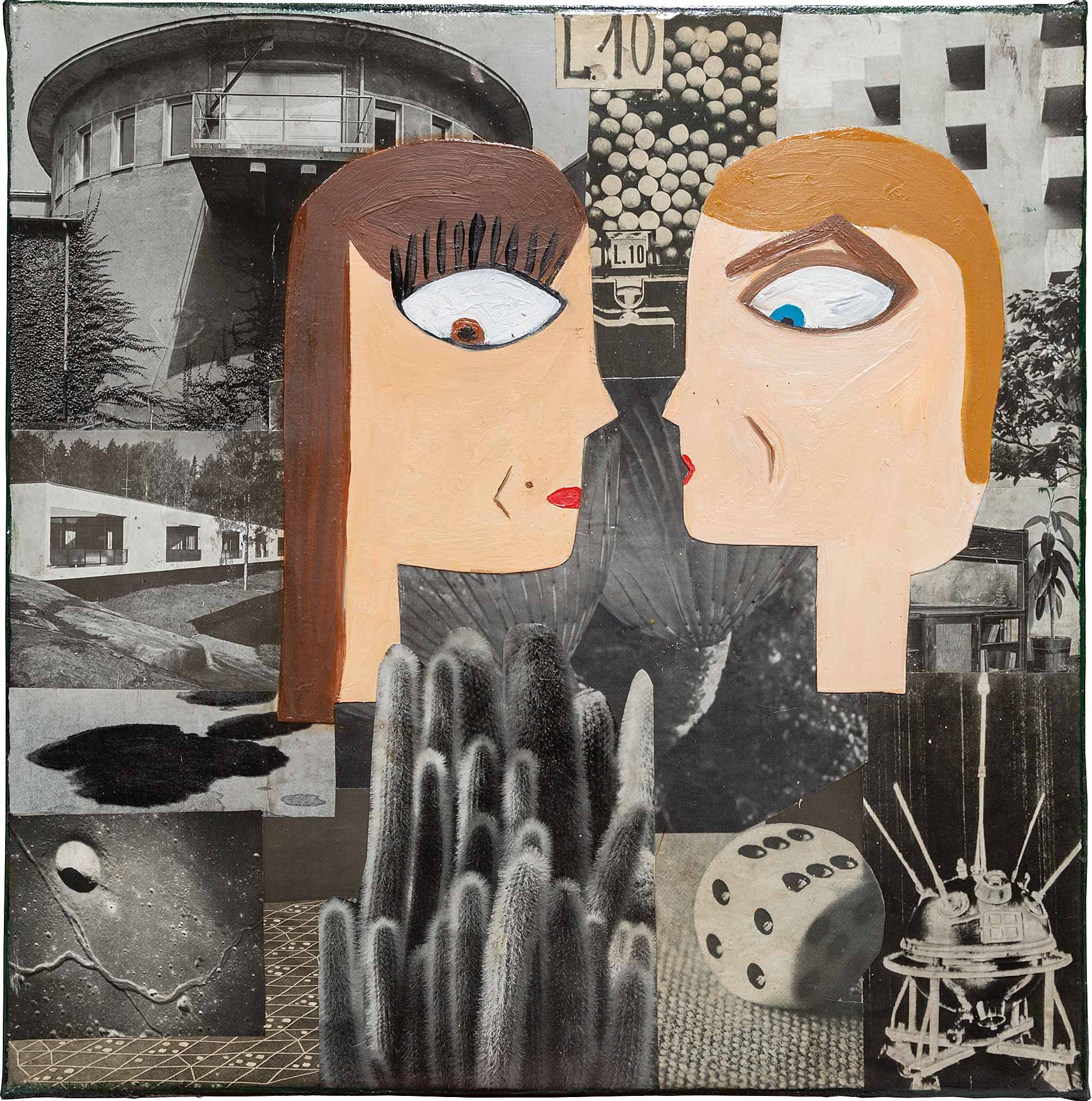 Collage Series | Enlightened Work 2013-2020